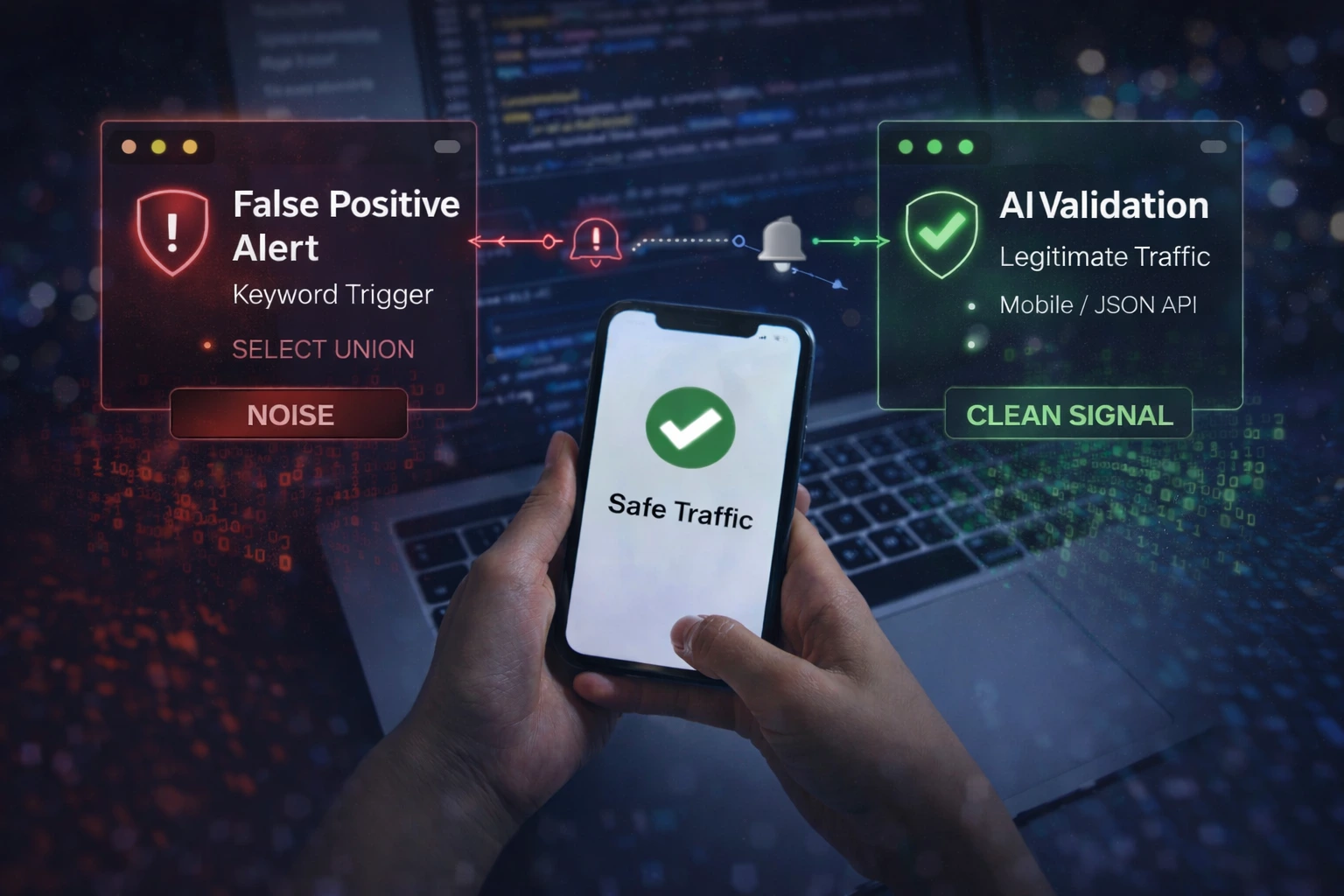 GladiosWAF analytics preview